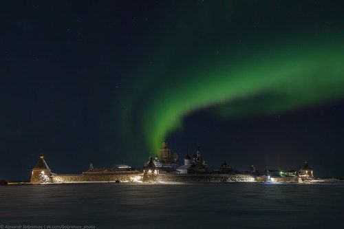 Соловецкая аврора