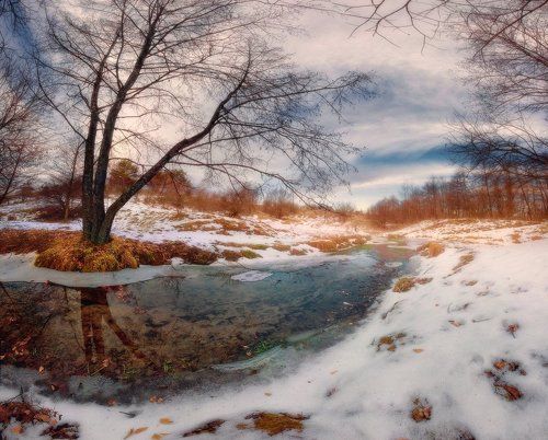 Дыхание весны