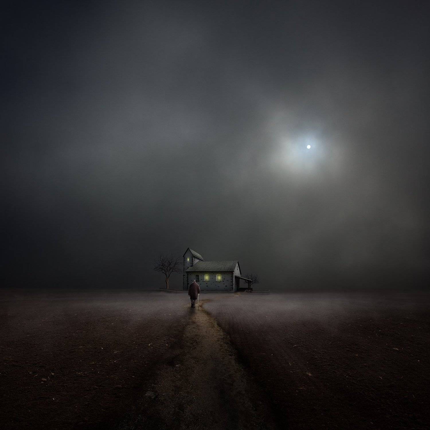 Art, Conceptual, Landscape, Mood, Surreal, Martin Marcisovsky