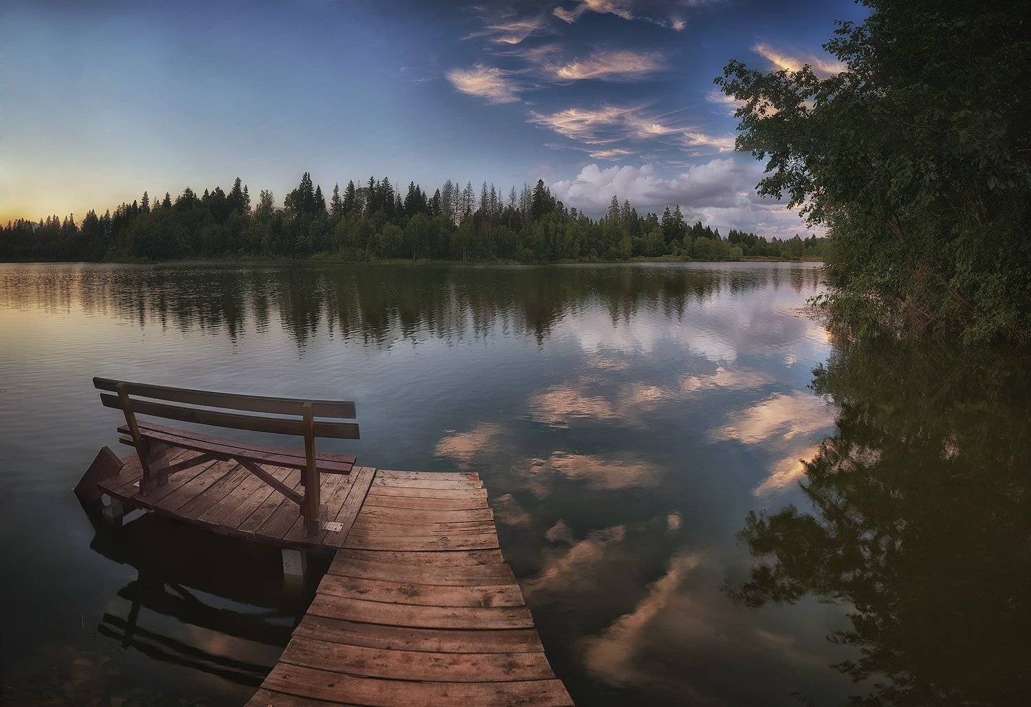 Вечер, Лето, Алексей Никонов