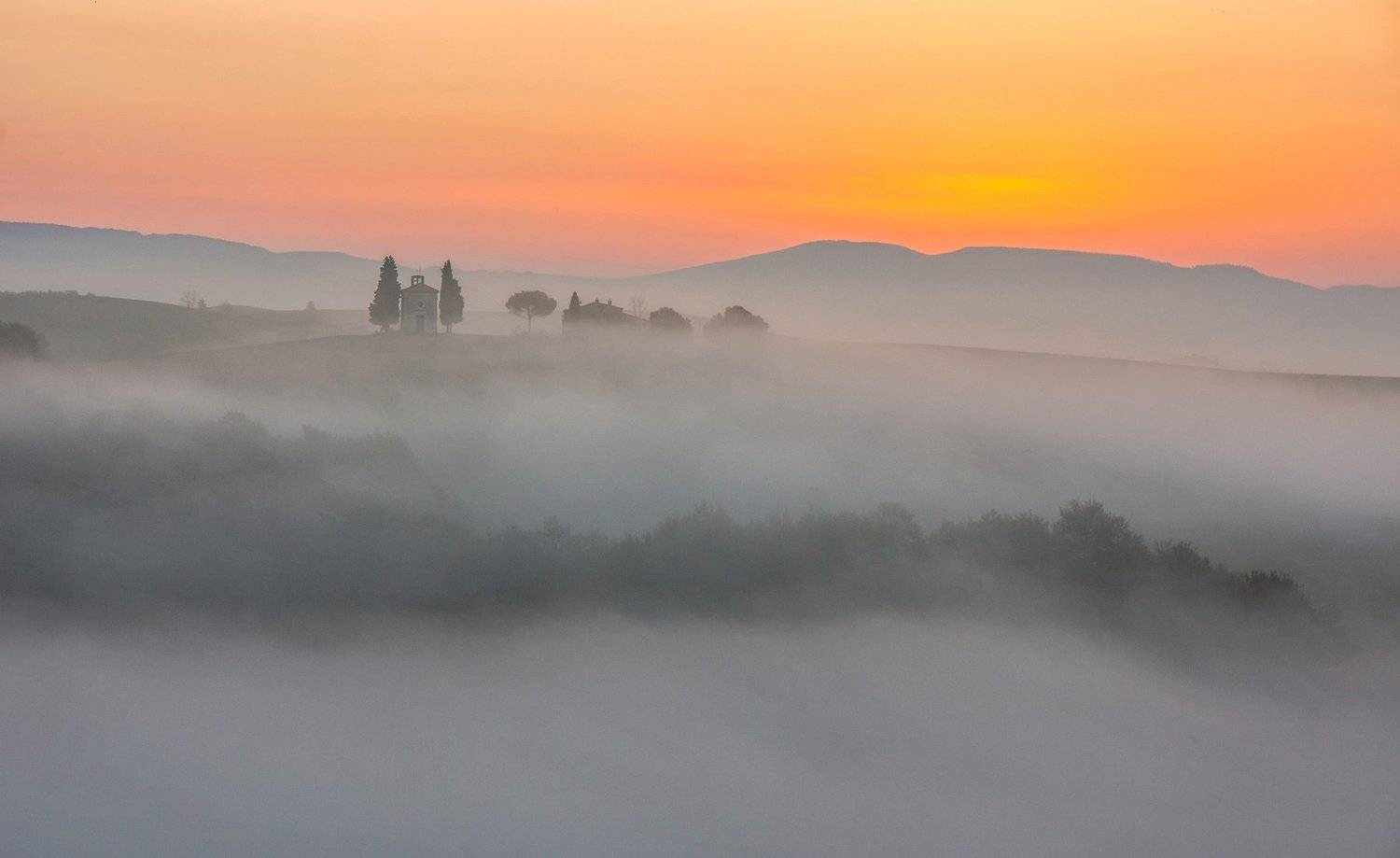 tuscany, nature, morning, fog, landscape, italy, journey, europe, d'orcia тоскана, природа, утро, туман, пейзаж, италия, путешествие, европа, д'орча, Ashot Grigoryan