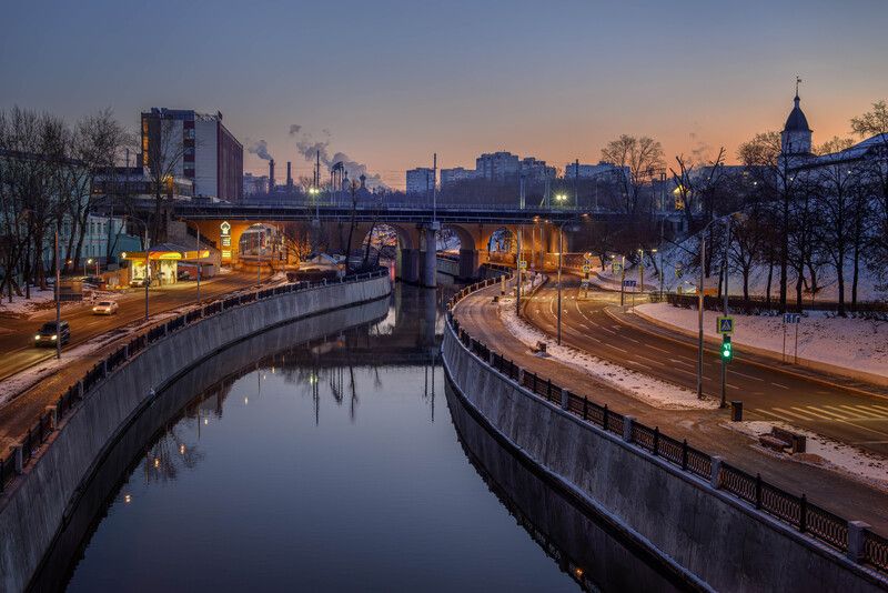 Перед рассветом. фото превью