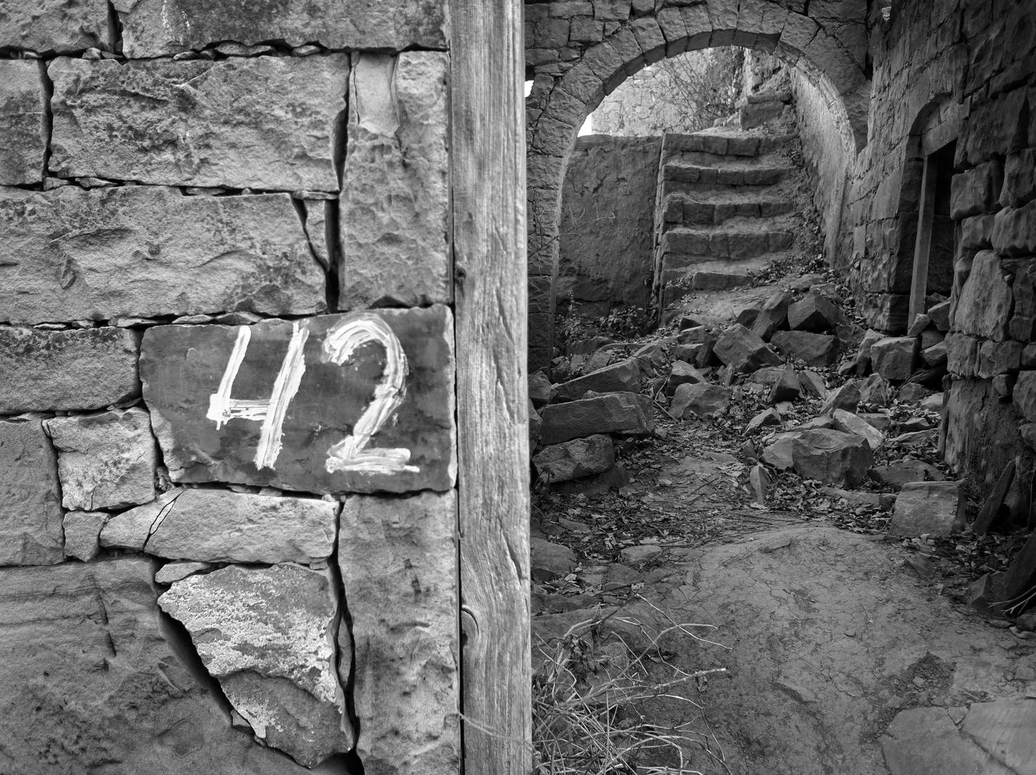 42, руины, ответ, Зорин Миша