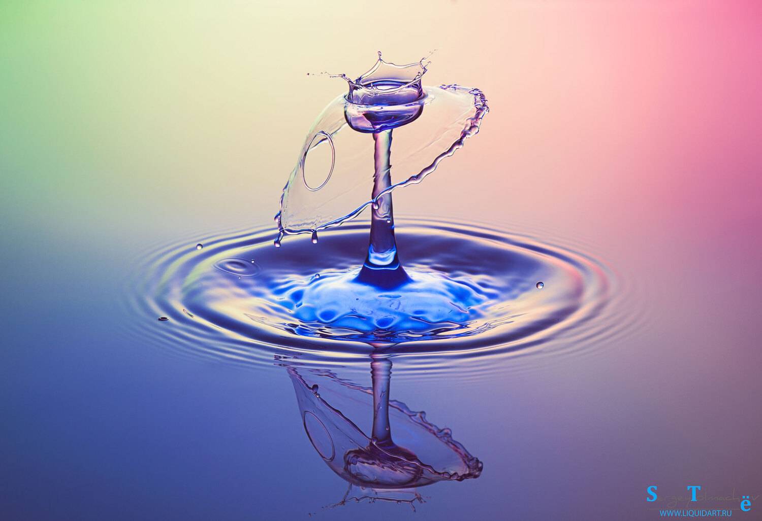 сергейтолмачев, вода, капли, скульптурыизводы, всплеск, уменянакухне, жидкоеискусство,, Сергей Толмачев