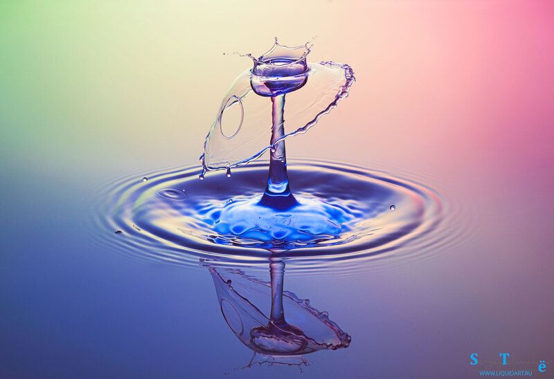 сергейтолмачев, вода, капли, скульптурыизводы, всплеск, уменянакухне, жидкоеискусство,  фото превью