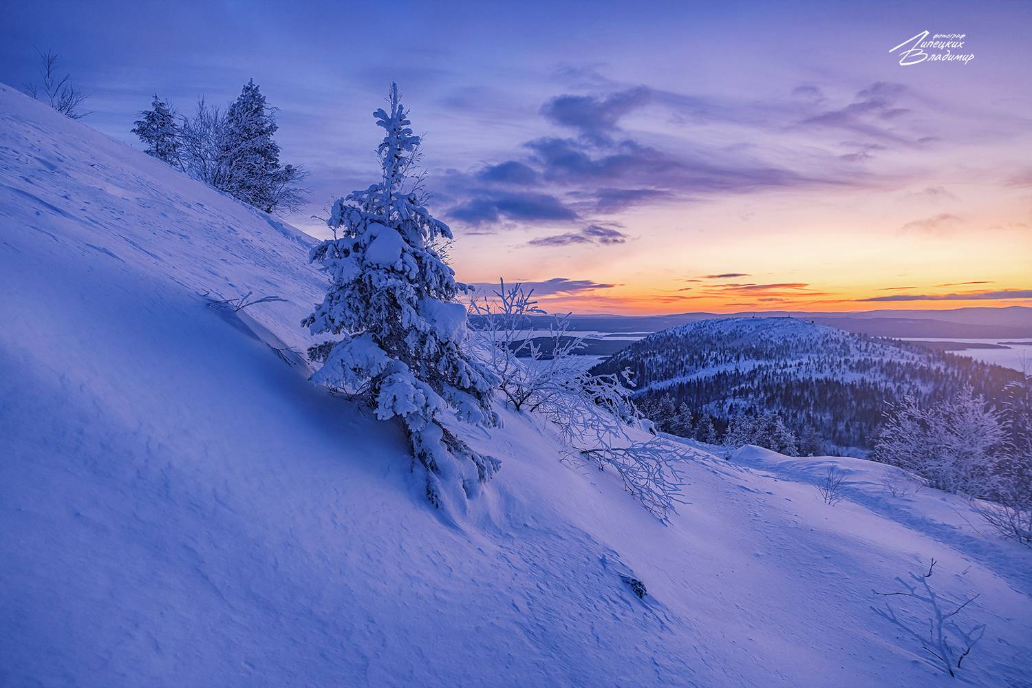 кольский, заполярье, кандалакша, волосяная, Липецких Владимир