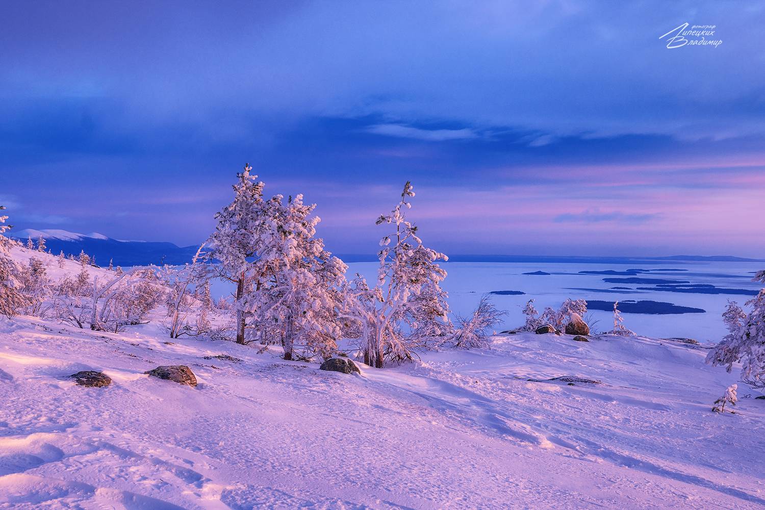 кольский, заполярье, кандалакша, волосяная, Липецких Владимир