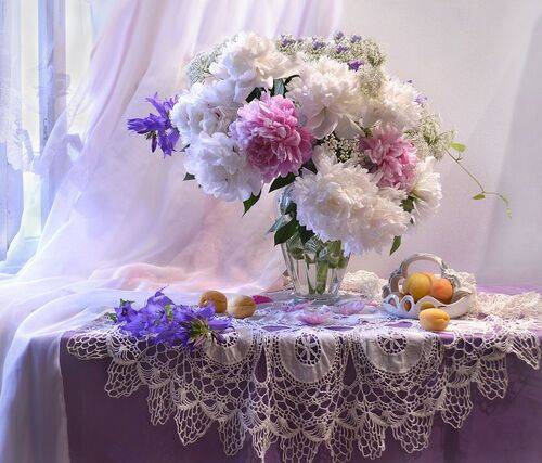 Роскошь июня...