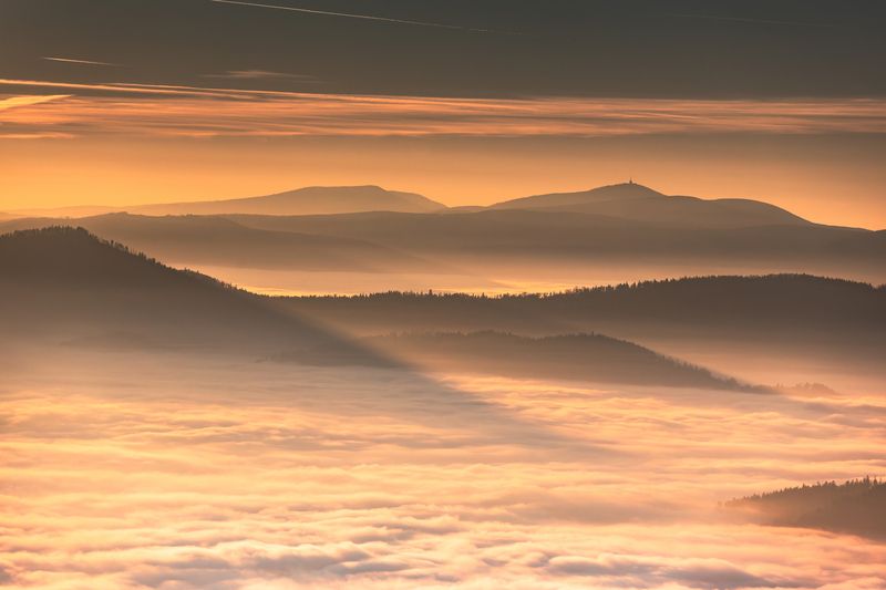 Polish Beskid Mountaint фото превью