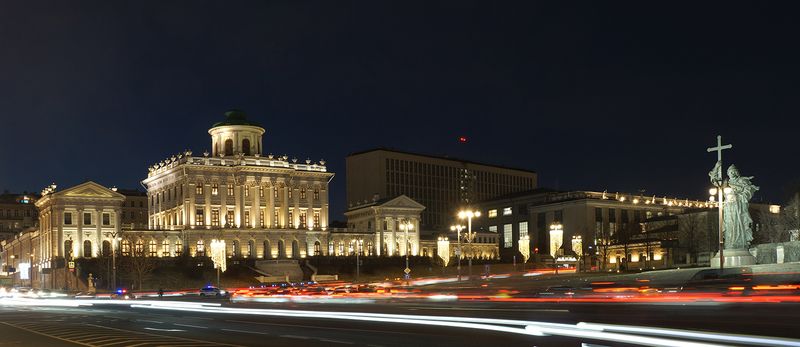 москва  Боровицкая площадь фото превью