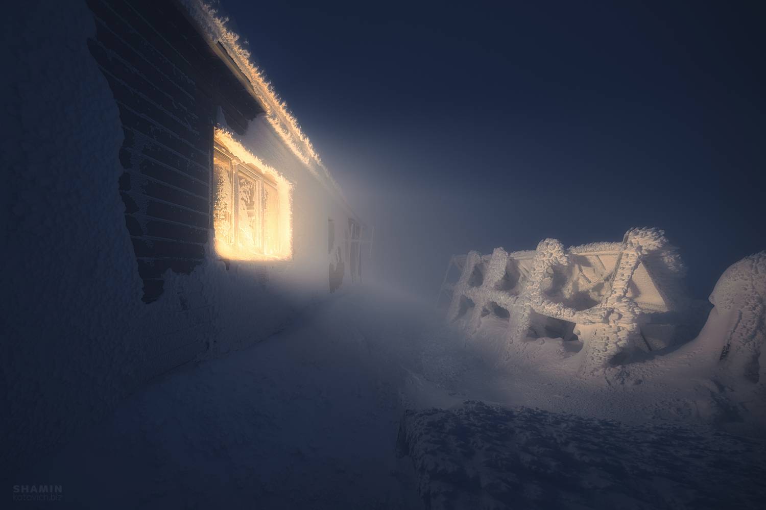 , Константин Шамин