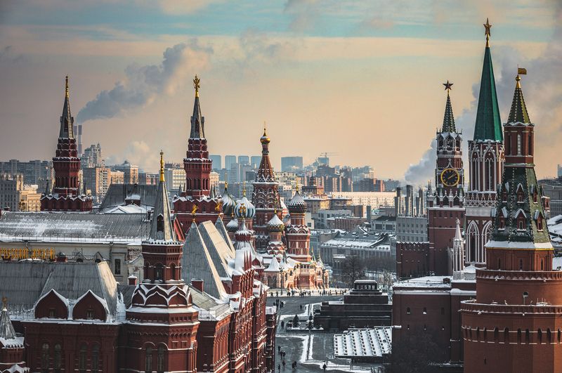 Вечные символы Москвы фото превью