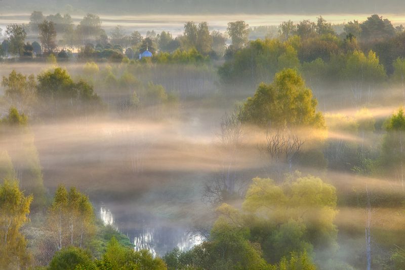 истра Туманы фото превью