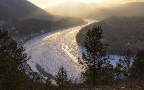 Мана на рассвете