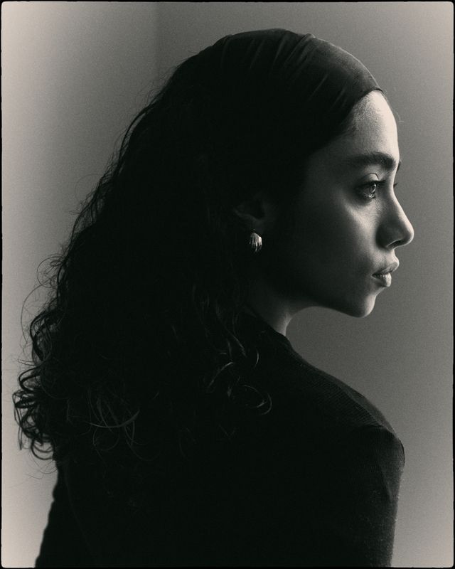 portrait, fashion, editorial, fashionphotography, girl, model Nazanin фото превью