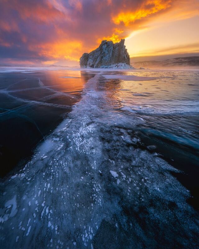 Остров Шарга-Даган, Малое море, Байкал фото превью