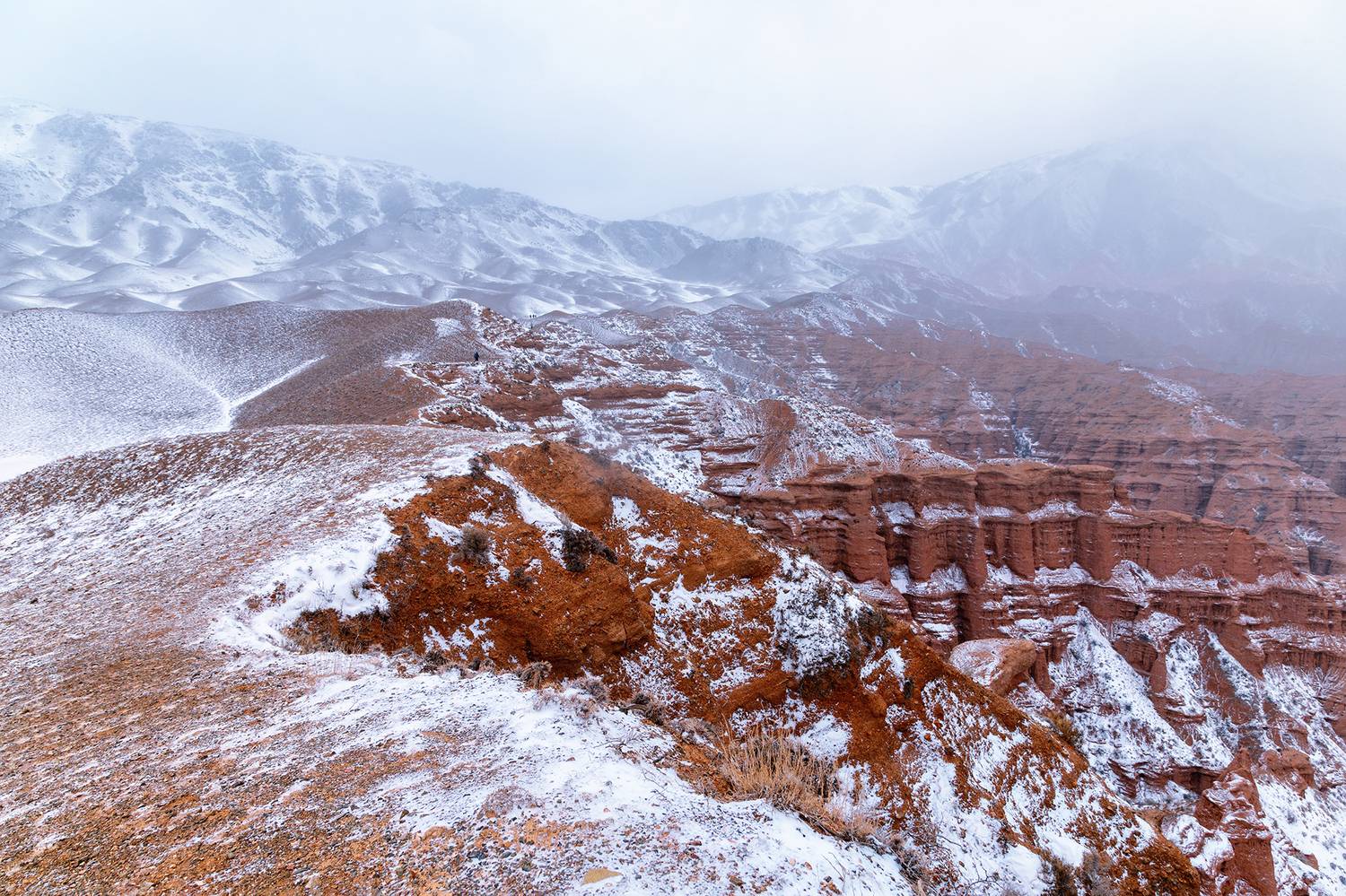 кыргызстан, каньоны сулуу-терек, Элина Магалимова