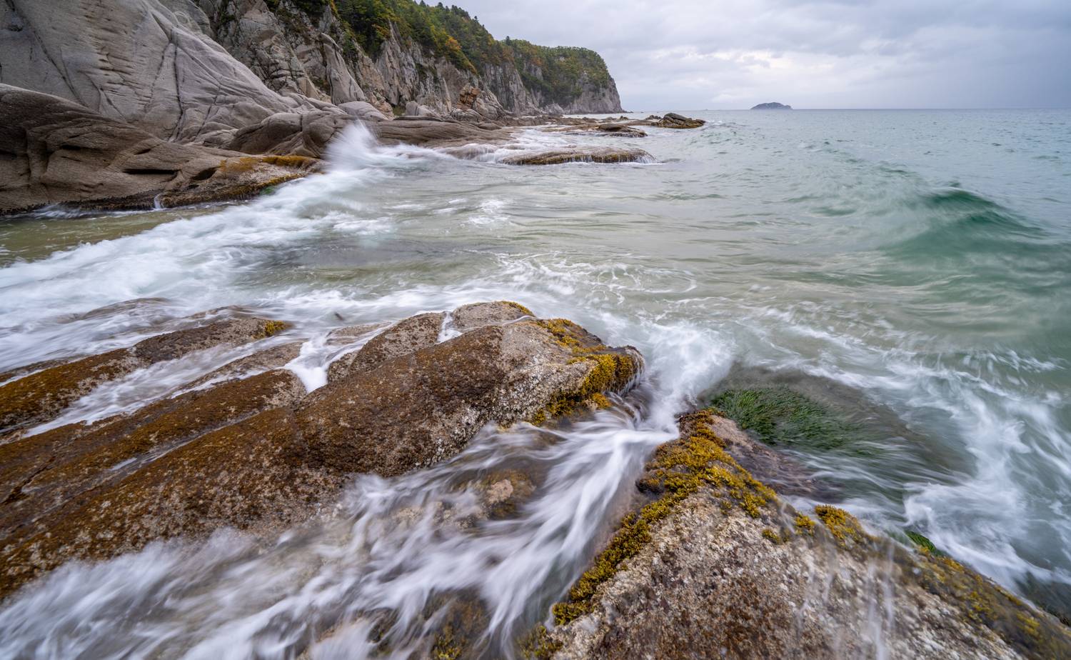 Россия, Приморский край, Приморье, Лазовский заповедник, бухта Тачингоуза, Японское море, , Гаврилов Юрий