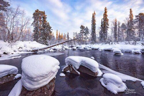 По Кольскому полуострову
