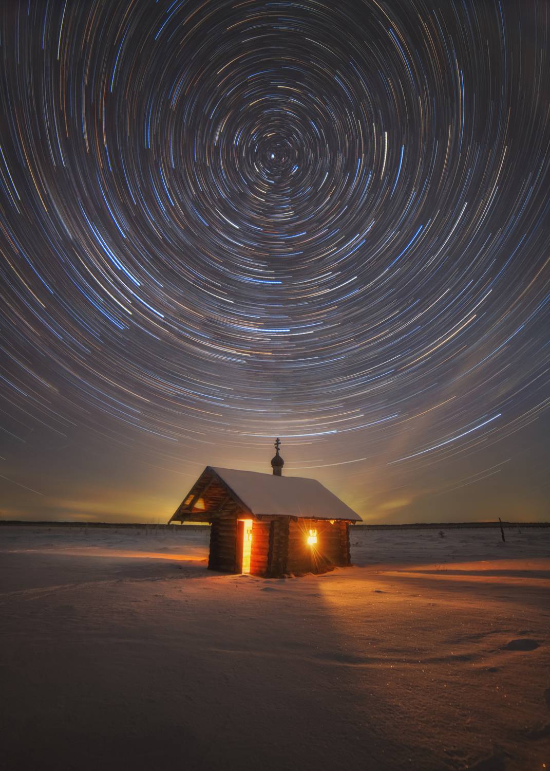 часовня звезды ночь млечный путь, Третьякова Анастасия