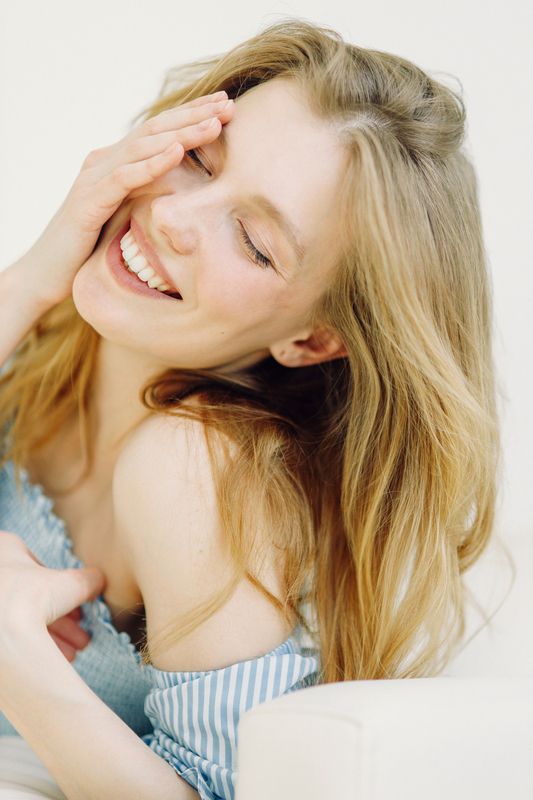 woman, portrait, eye, beauty Настя фото превью