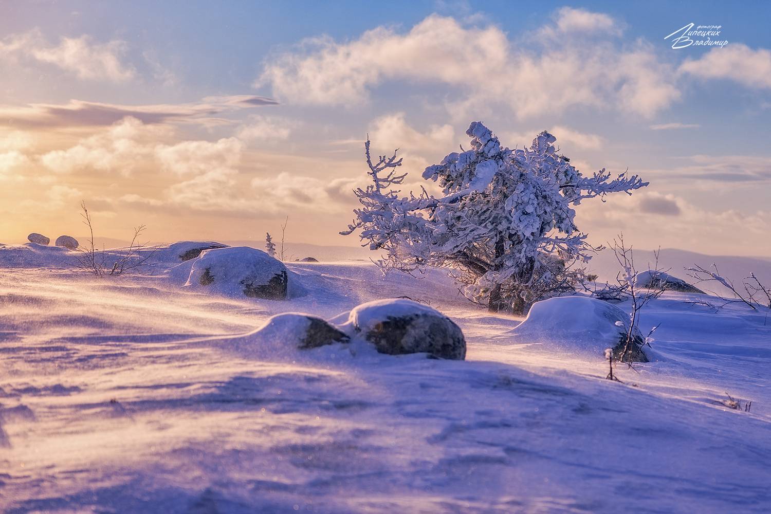 кольский, заполярье, кандалакша, волосяная, Липецких Владимир
