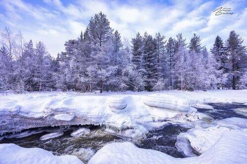 Колвицкий водопад