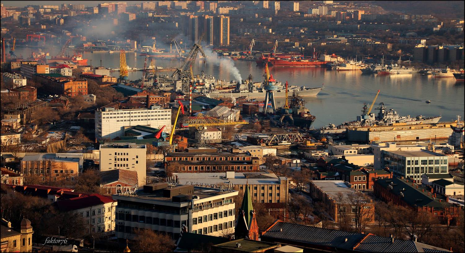 город, архитектура , владивосток, приморский край,  Сергей