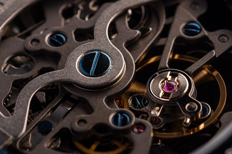 часы, механизм  фото превью