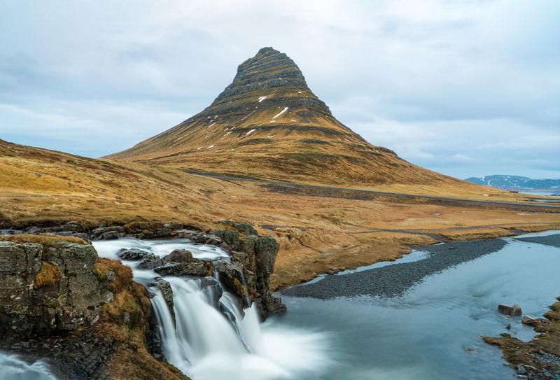 Kirkjufell фото превью