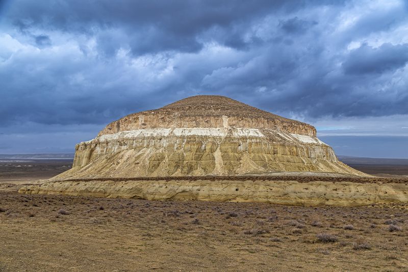 Айракты, Бозжира, Кокосем, Кокесем, Казахстан, Мангистау, Каньон, Тузбаир, отражение, Клыки, Корабль, Бокты, Лензбол, Арка, Закат, рассвет, день, пейзаж, долина шаров, яйца динозавров, Шергала, Тетис, Тирамису, Устюрт, Национальный парк, нацпарк, тучи, об Шеркала фото превью