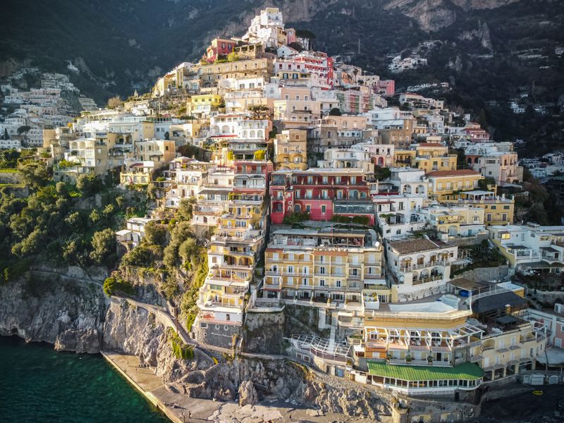 Муравейники Амальфи, Позитано, Италия фото превью