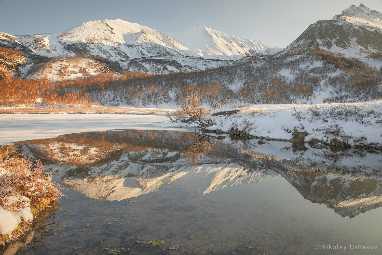 Камчатка, Вачкажец, Ушаков Николай