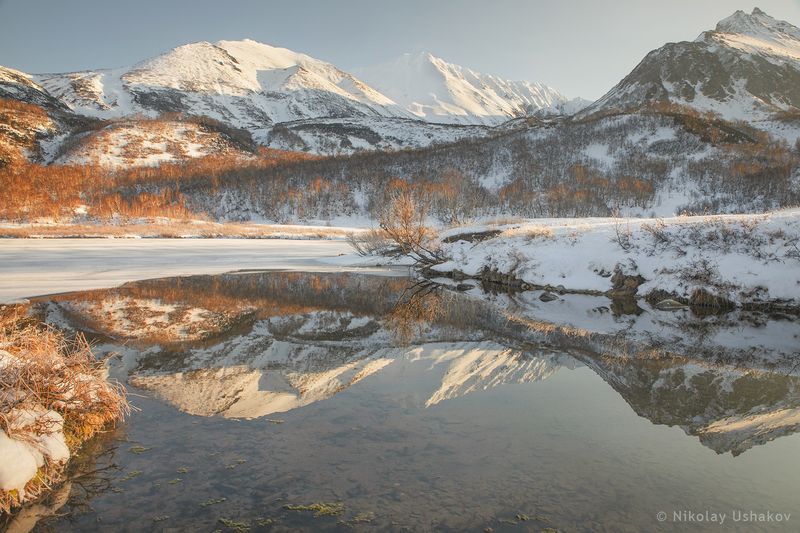 Камчатка, Вачкажец поздняя осень фото превью
