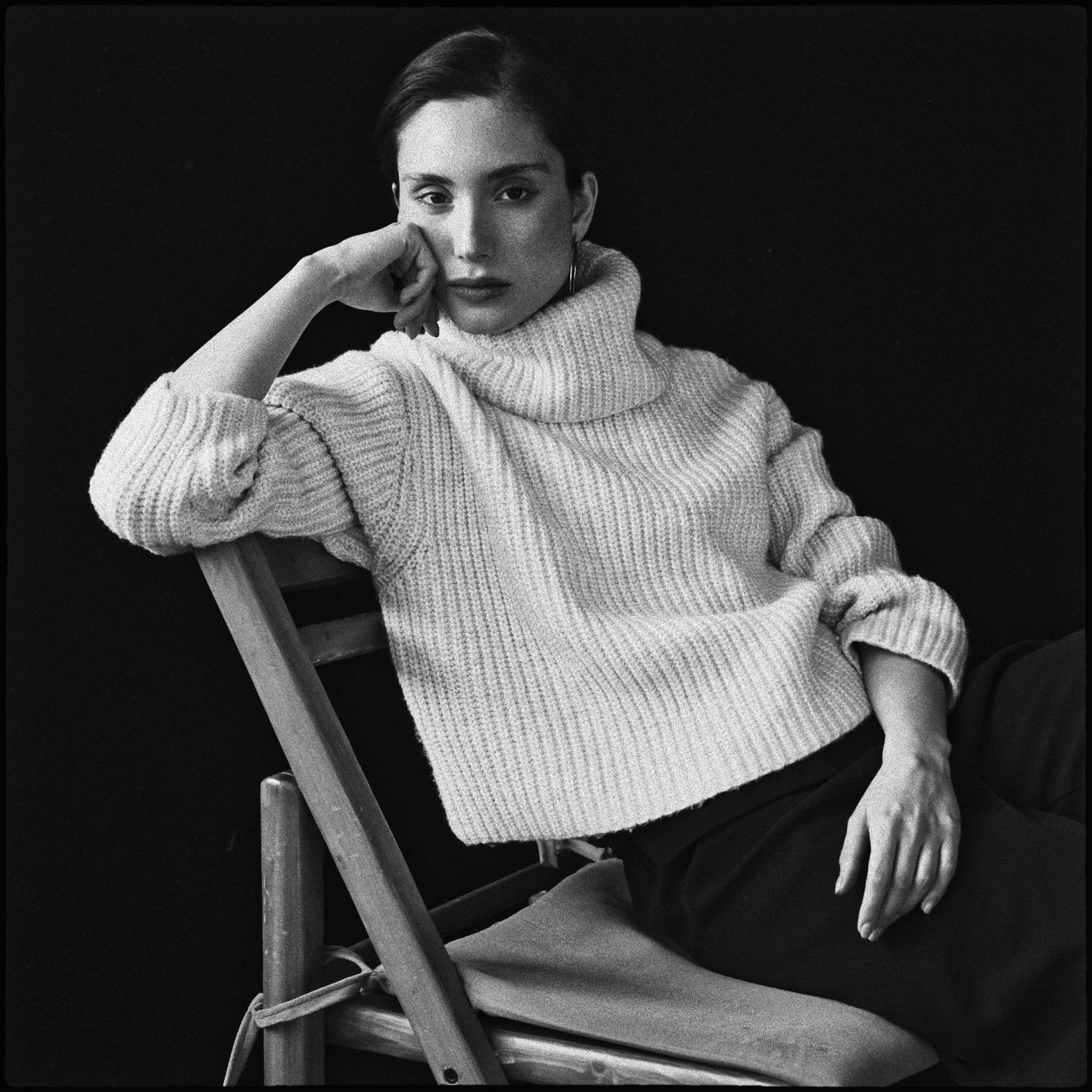 portrait, fashion, editorial, fashionphotography, girl, model, Babak Fatholahi