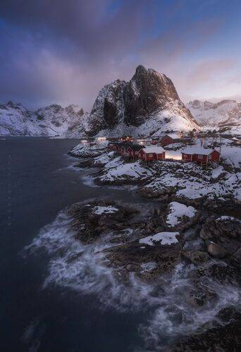 Morning at the Hobbit's land