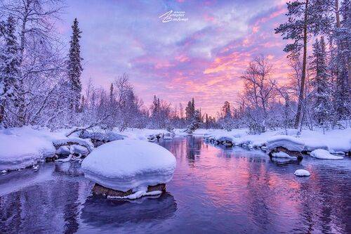 По Кольскому полуострову