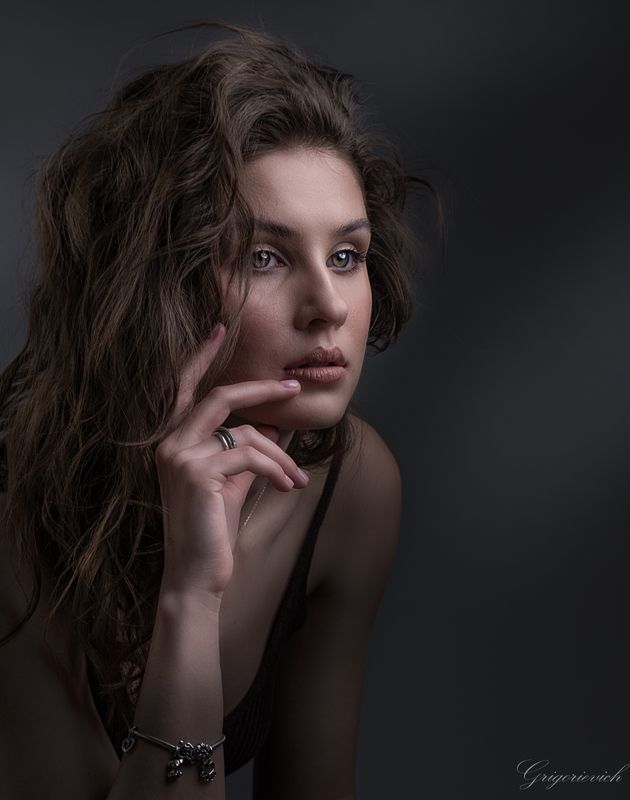 девушка. портрет. красота. глаза. Анна фото превью