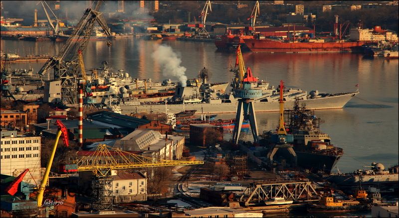 город, архитектура, владивосток Владивосток фото превью