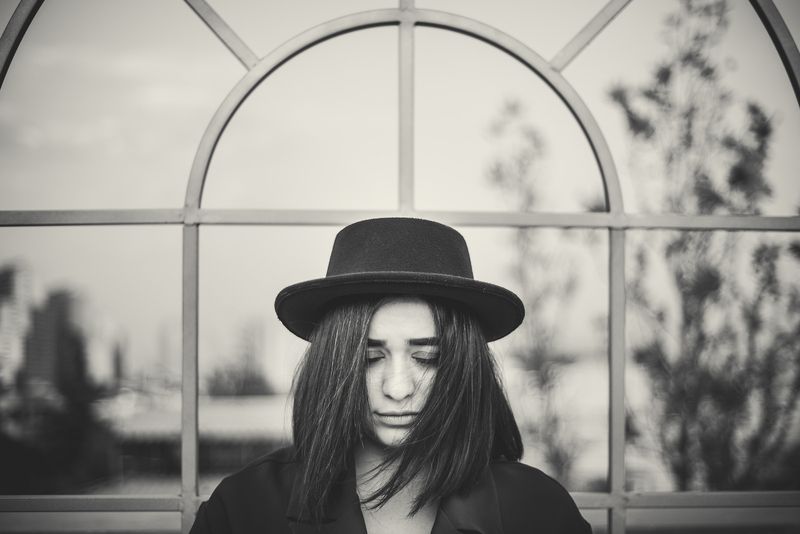 pooryarafiezade پوریا رفیعیزاده hair hat bw PRH фото превью