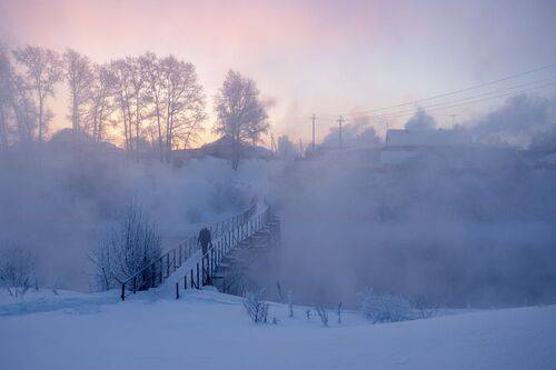 Морозное утро