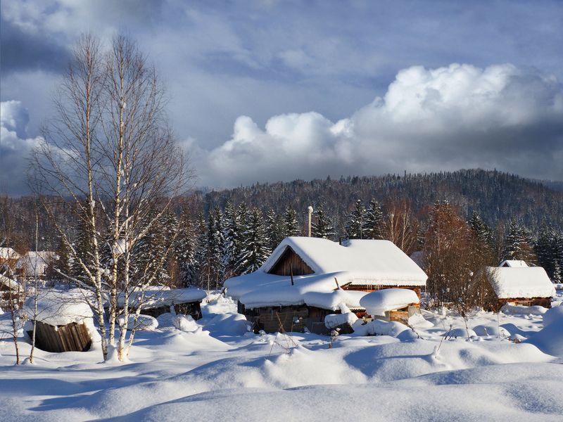 Почти весна фото превью