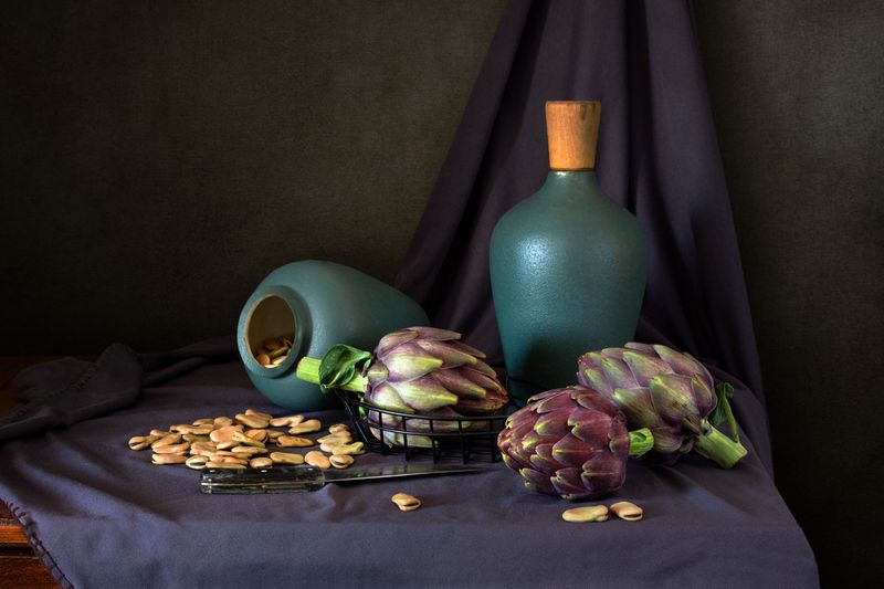 *С артишоками фото превью