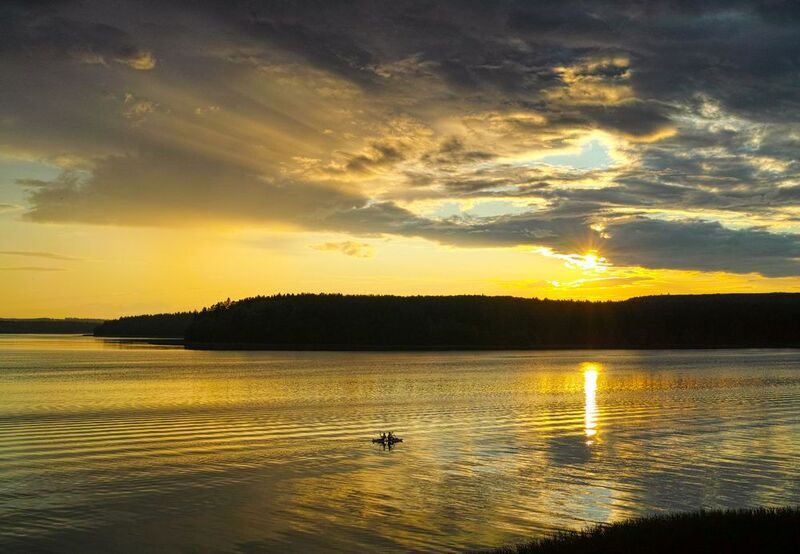 Золото заката фото превью