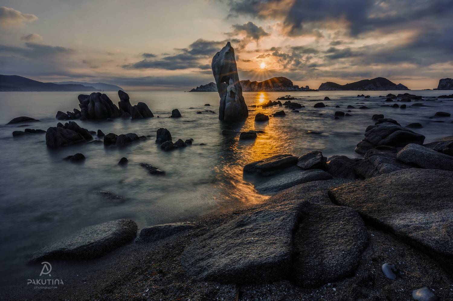 приморье, триозерье, бухта, находка, японское море, пейзаж, Анна Пакутина