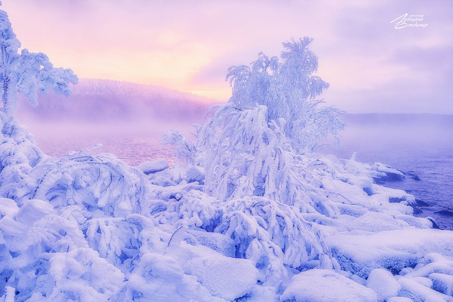 кольский, заполярье, зима, Липецких Владимир