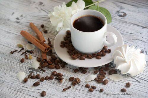 Чашка кофе к настроению..