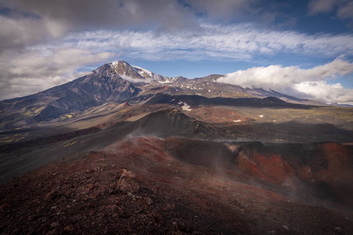 камчатка, прорыв набоко, день, Mikhail Ioannisian