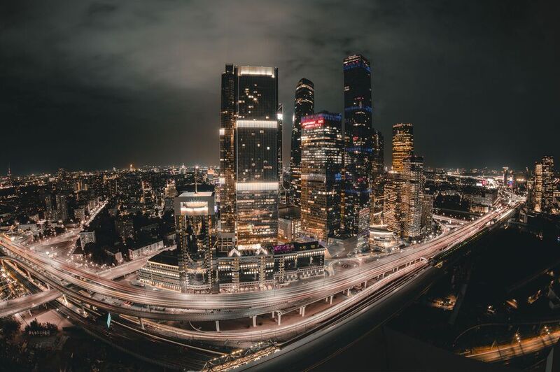 Небоскребы Москвы фото превью