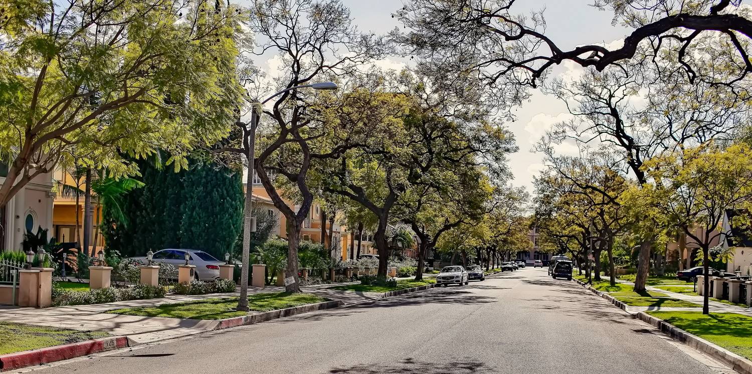 beverly, hills, Lilia Tkachenko